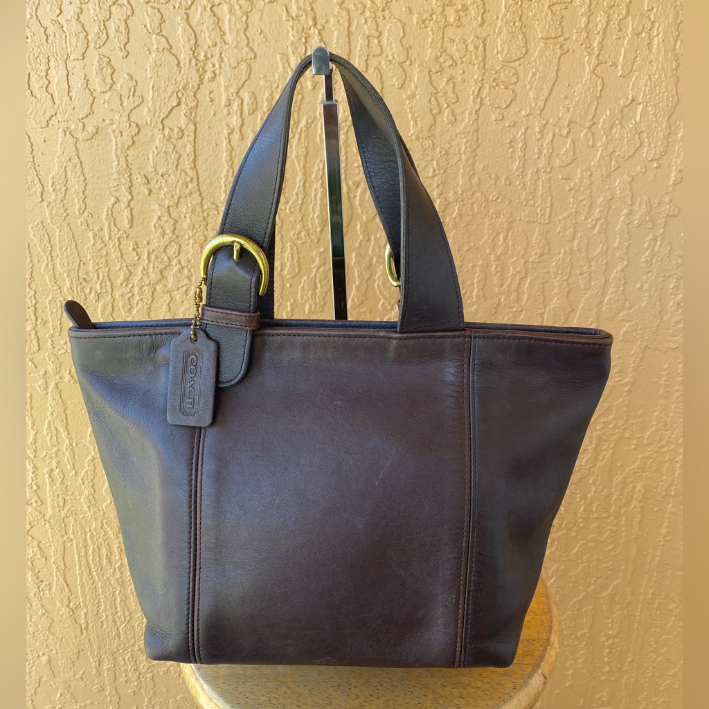 Vintage Coach Waverly Bag